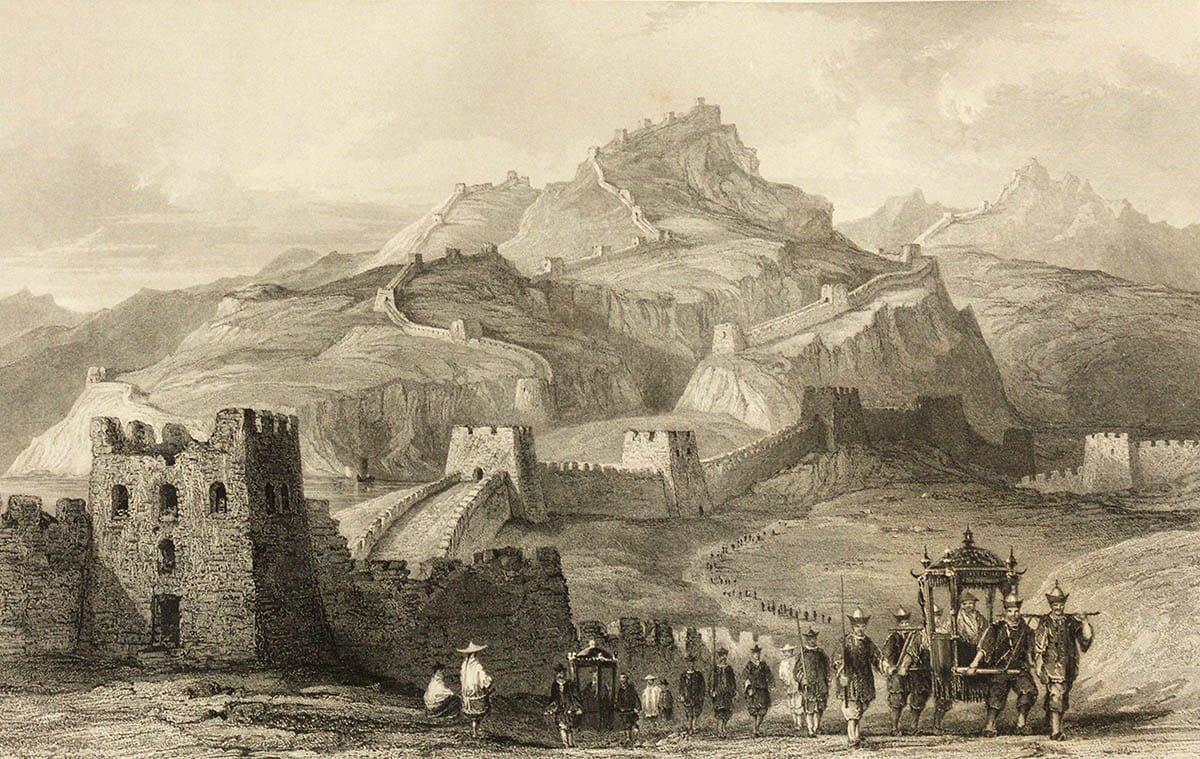 thomas allen great wall of china