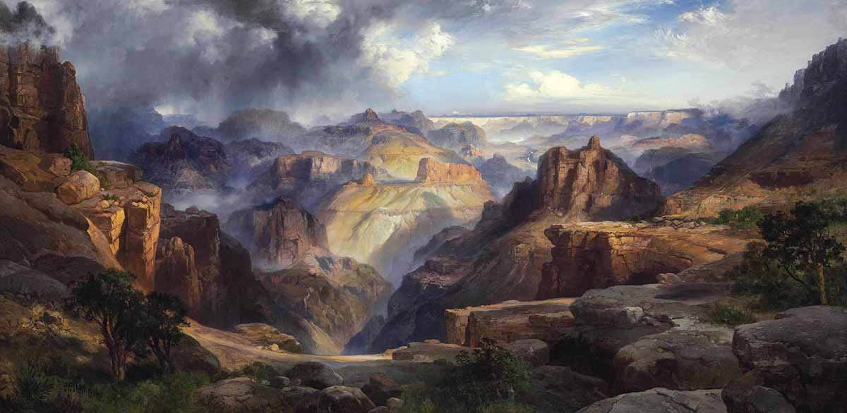 the grand canyon of the colorado