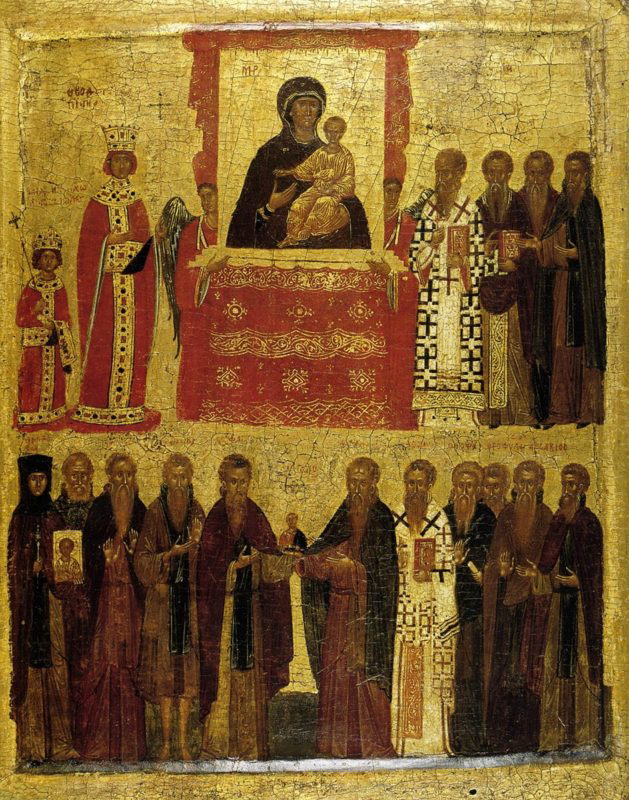 late byzantine icon