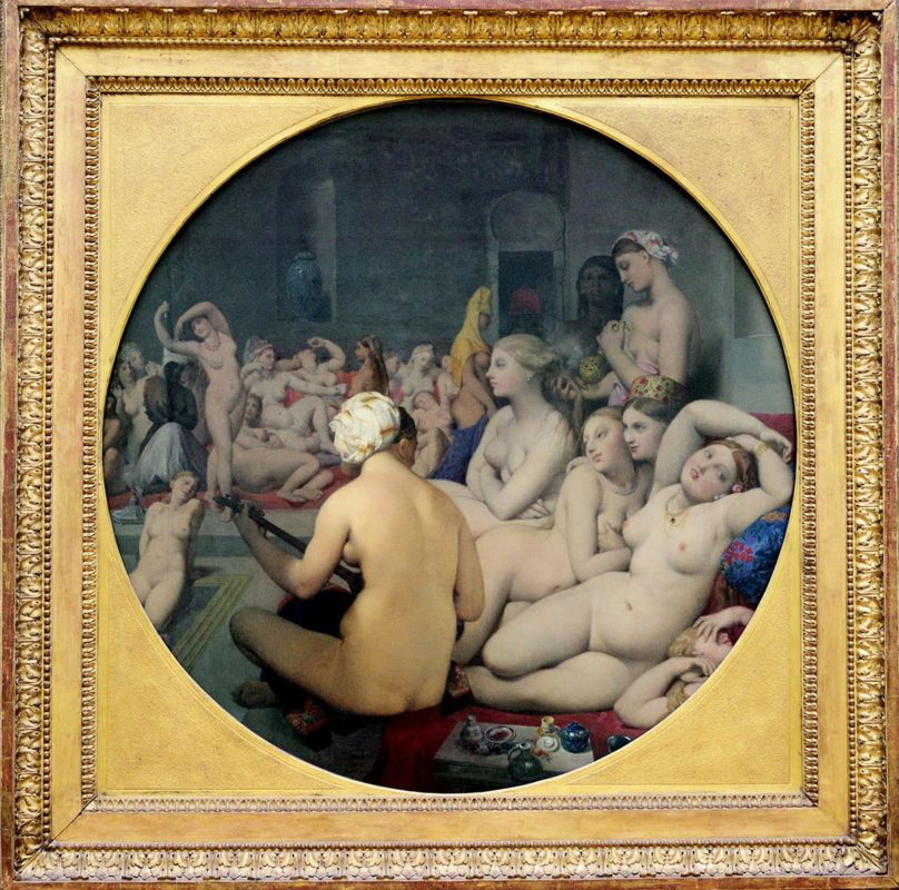 turkish bath painting