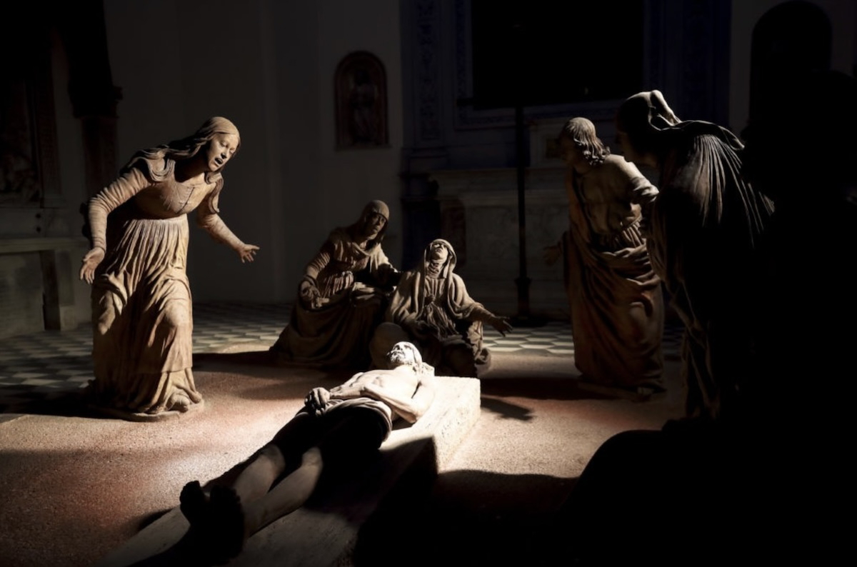 The Lamentation Over the Dead Christ by Guido Mazzoni