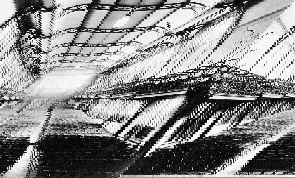 maison du peuple interior horta