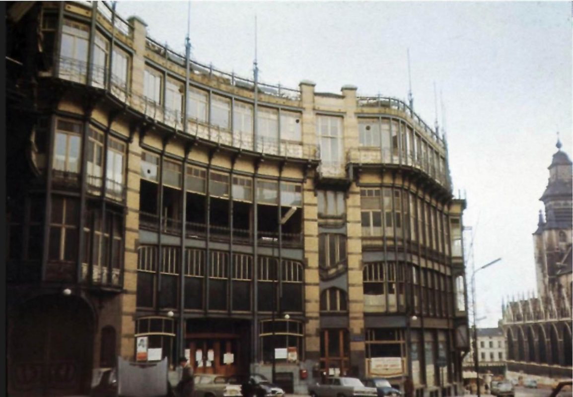 maison du peuple facade horta