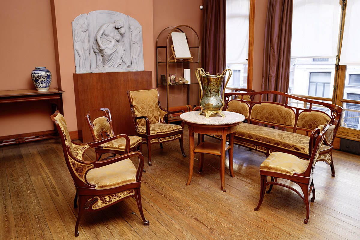 horta house interior