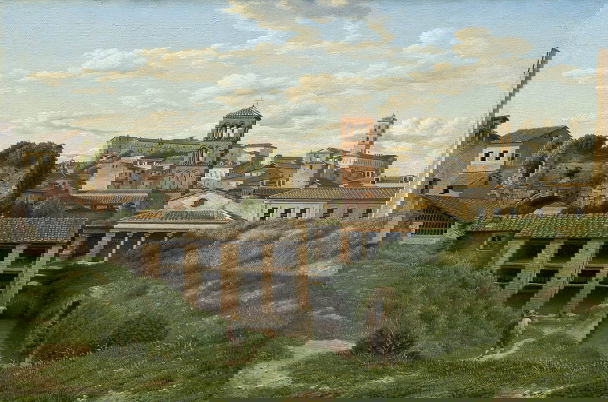 view cloaca maxima rome