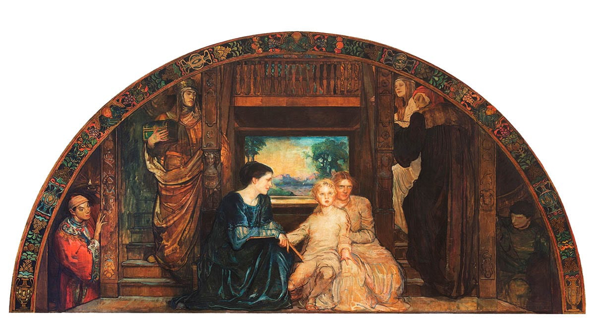 the child and tradition violet oakley