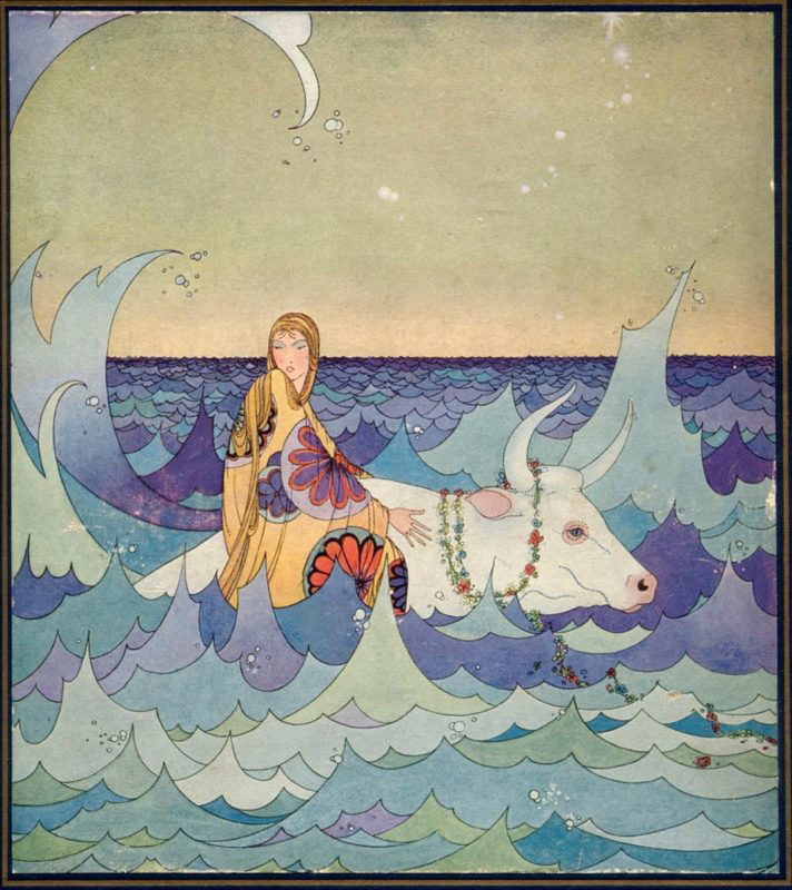 tanglewood tales princess rosalie