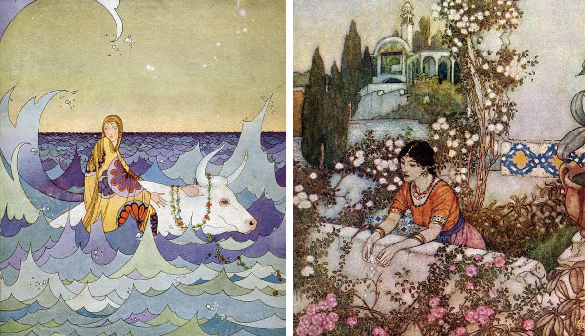 tanglewood tales rubaiyat omar khayyam
