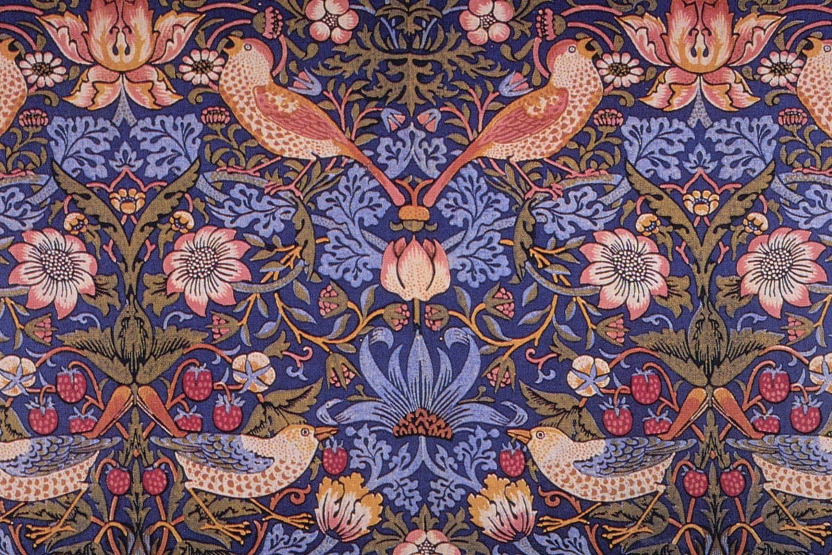 strawberry thief william morris