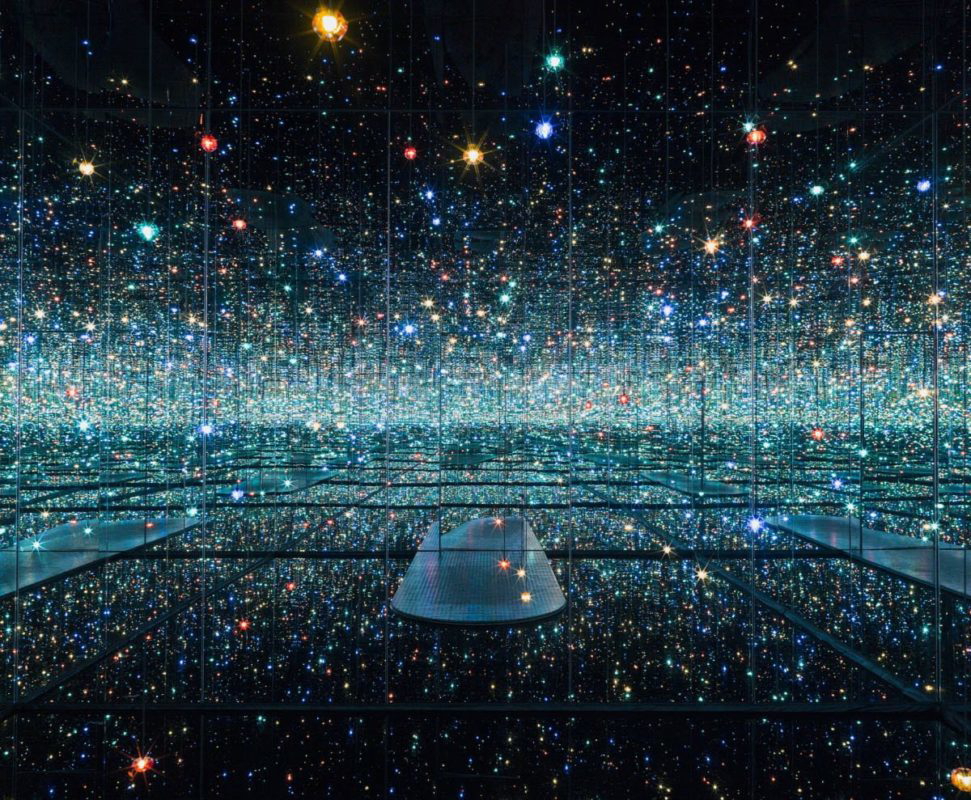 yayoi kusama infinity mirrored room