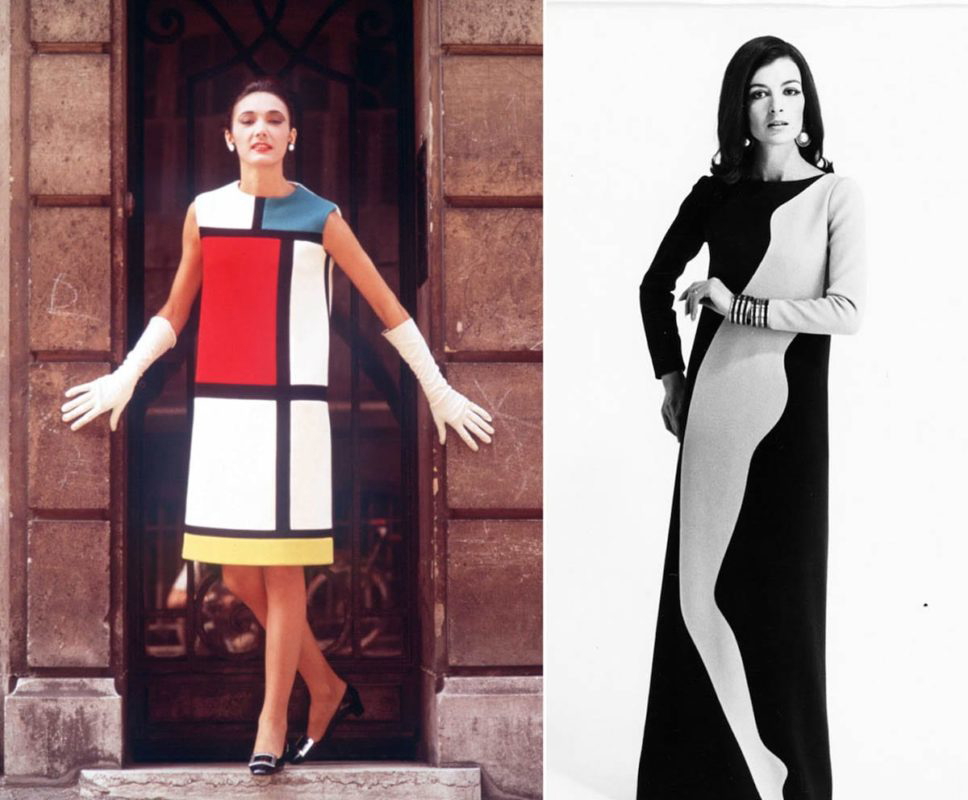 yves saint laurent cocktail dress