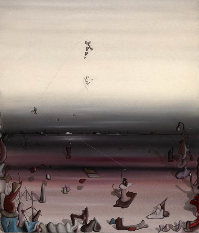 a thousand times yves tanguy