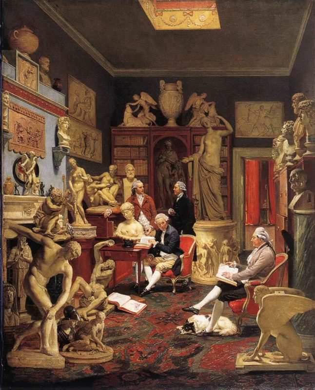 charles towneley scuplture gallery