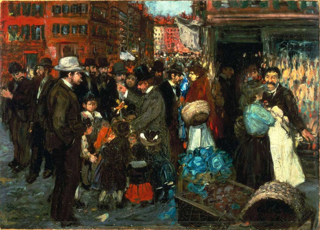 hester street george luks