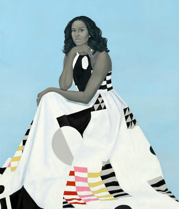 michelle obama amy sherald