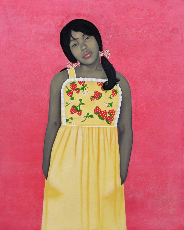 they call me redbone strawberry shortcake amy sherald