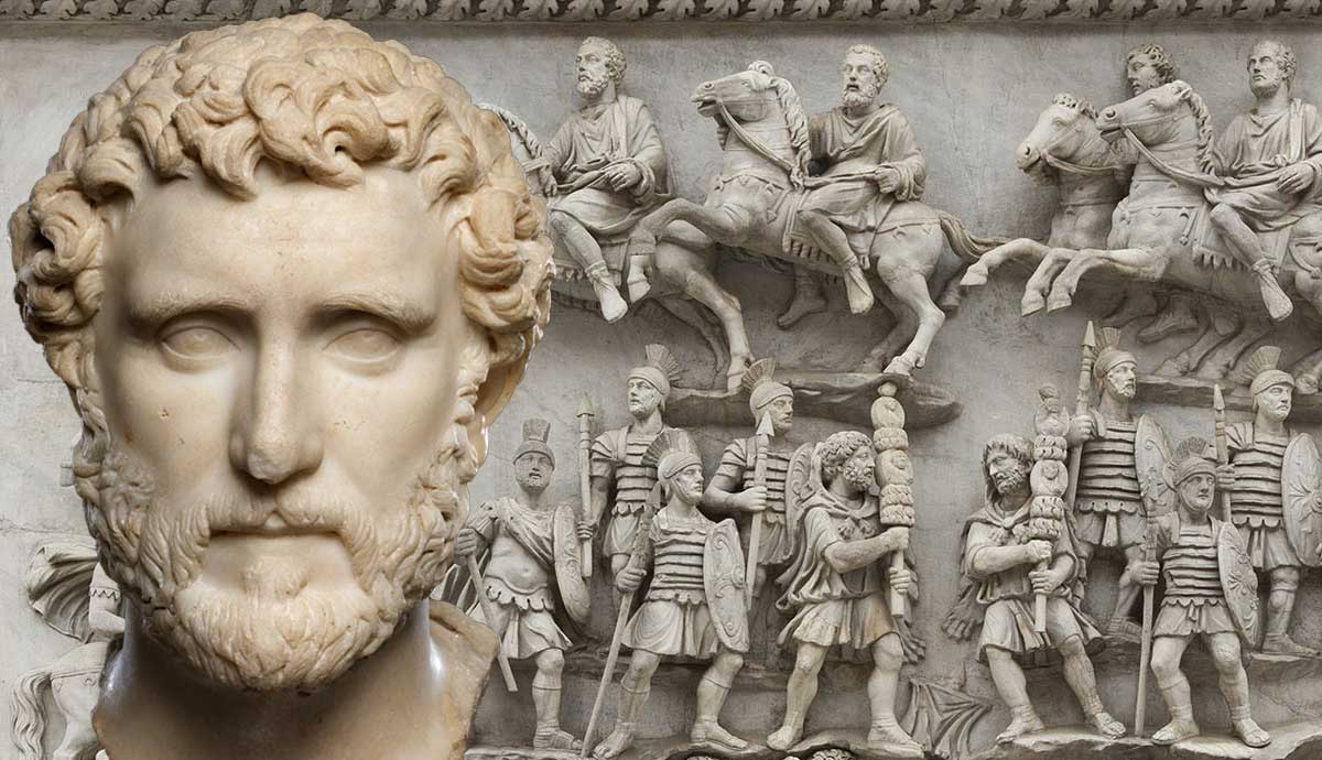 antoninus pius portrait bust
