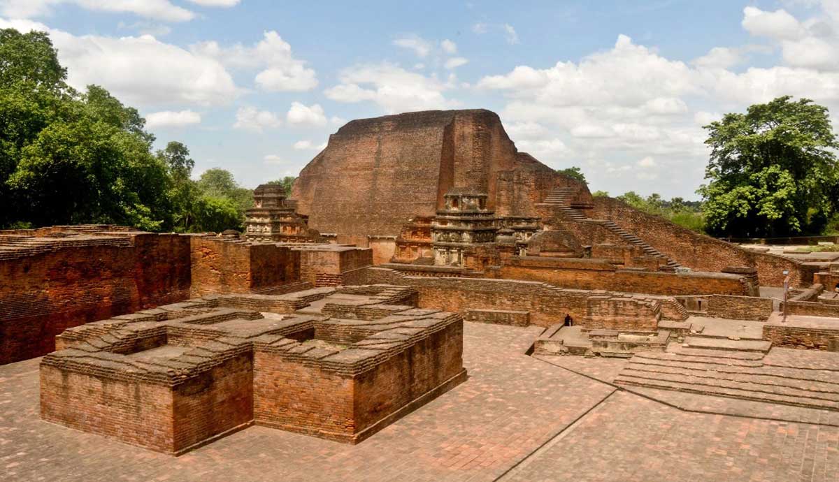 nalanda mahavihara archeological ruins