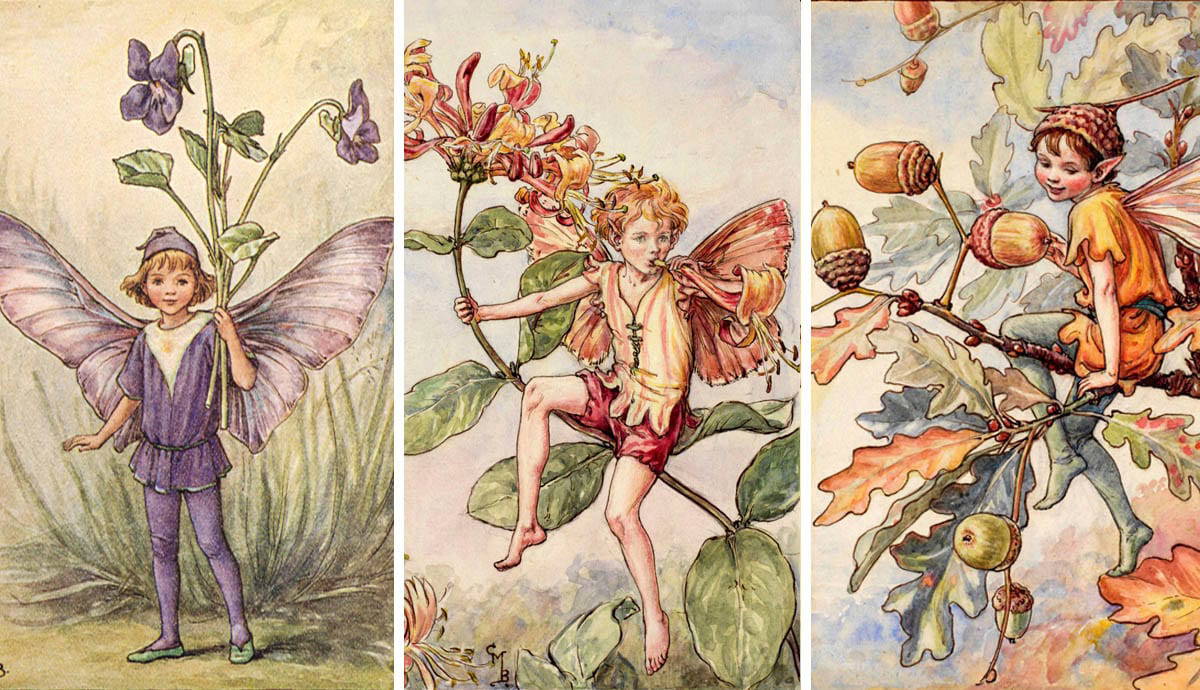 cicely mary barker flower fairies