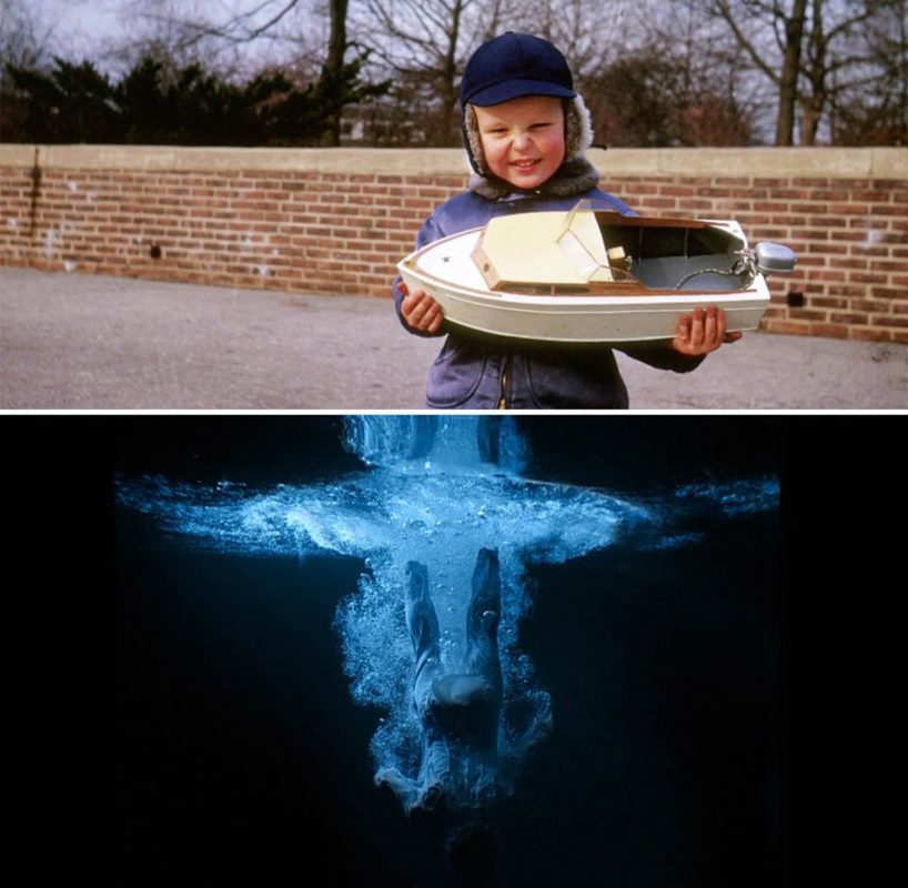 bill viola child boat portrait