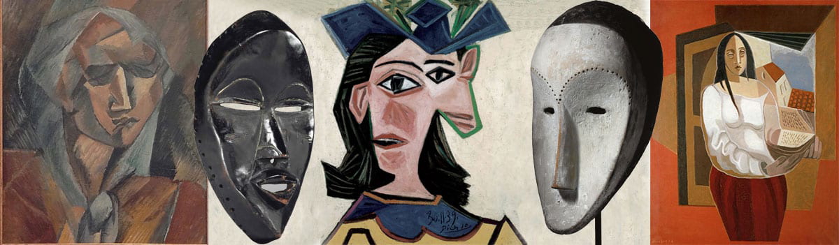 picasso mask african art cubism