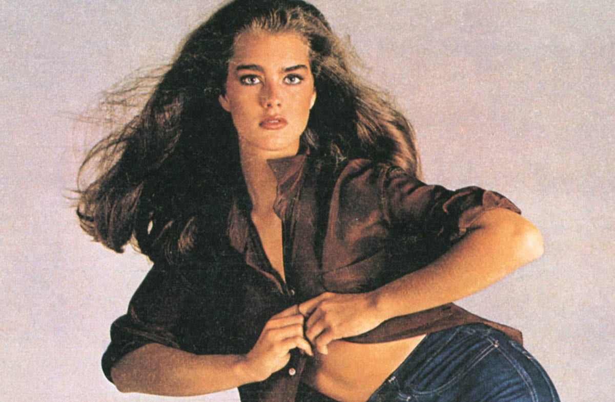 brooke shields calvin klein