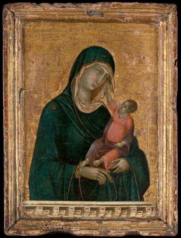 madonna and child duccio di buoninsegna