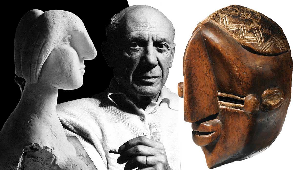 pablo picasso african art cubism