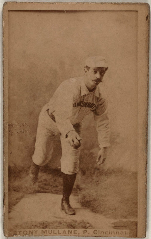 cincinnati reds george bellows tony mullane