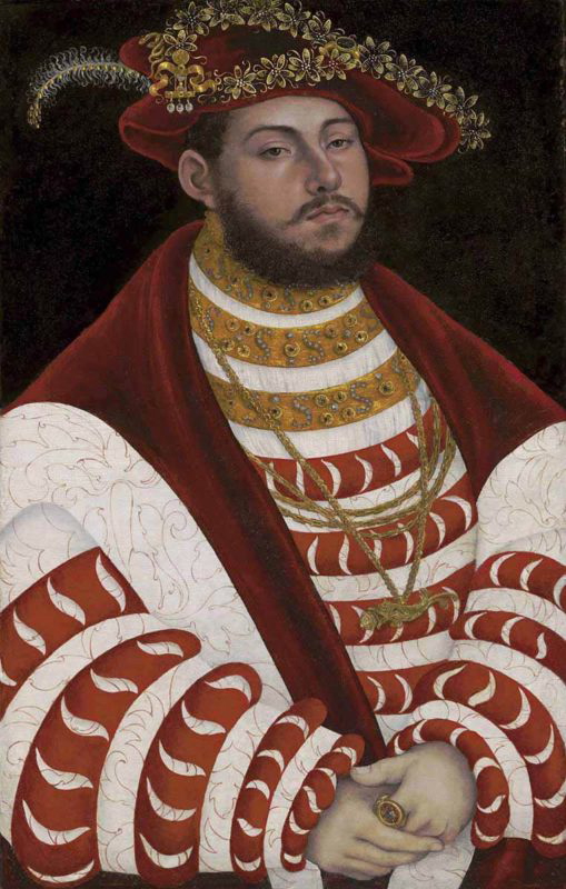 lucas cranach 1 john frederick 1