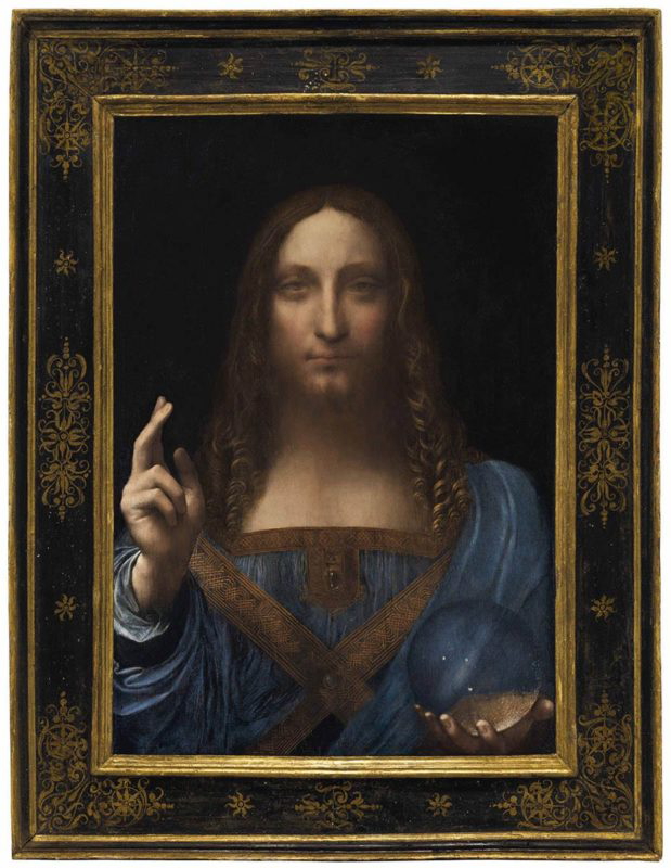 salvator mundi leonardo da vinci