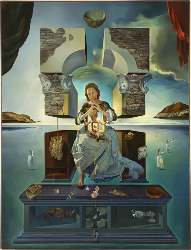madonna port lligat salvador dali