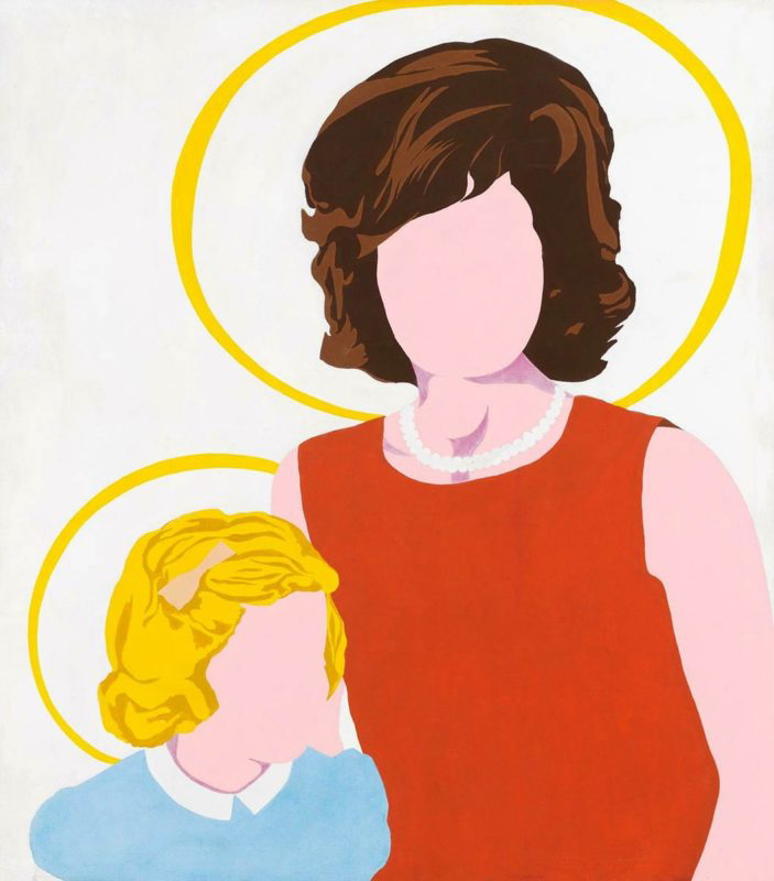 allan d'arcangelo madonna and child