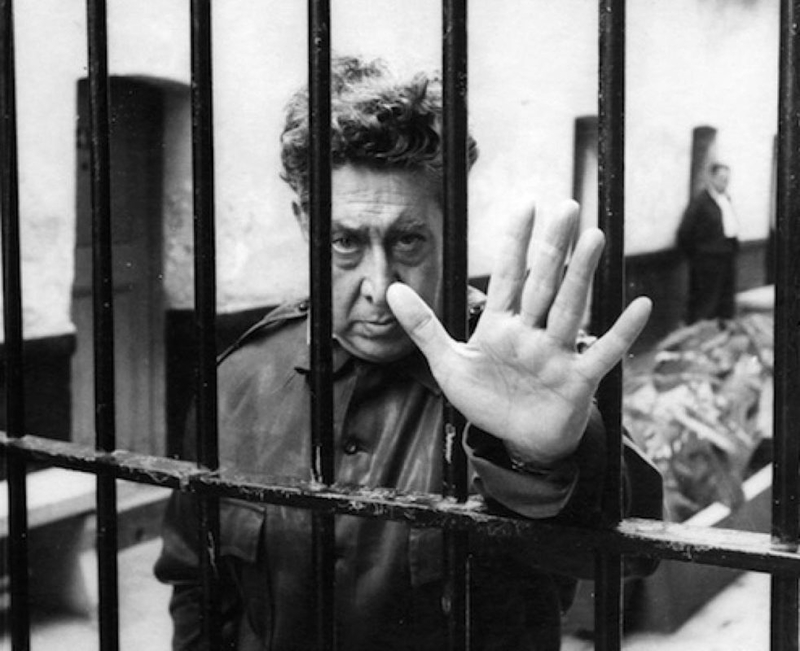 portrait david alfaro siqueiros