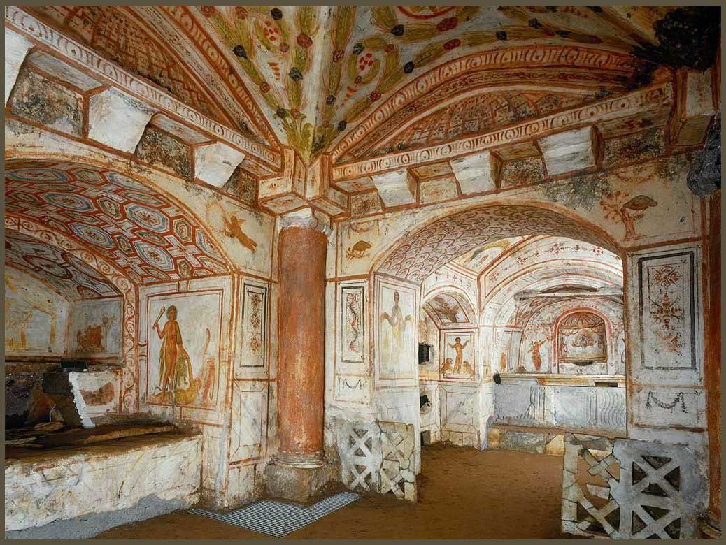 catacombs via latina rome