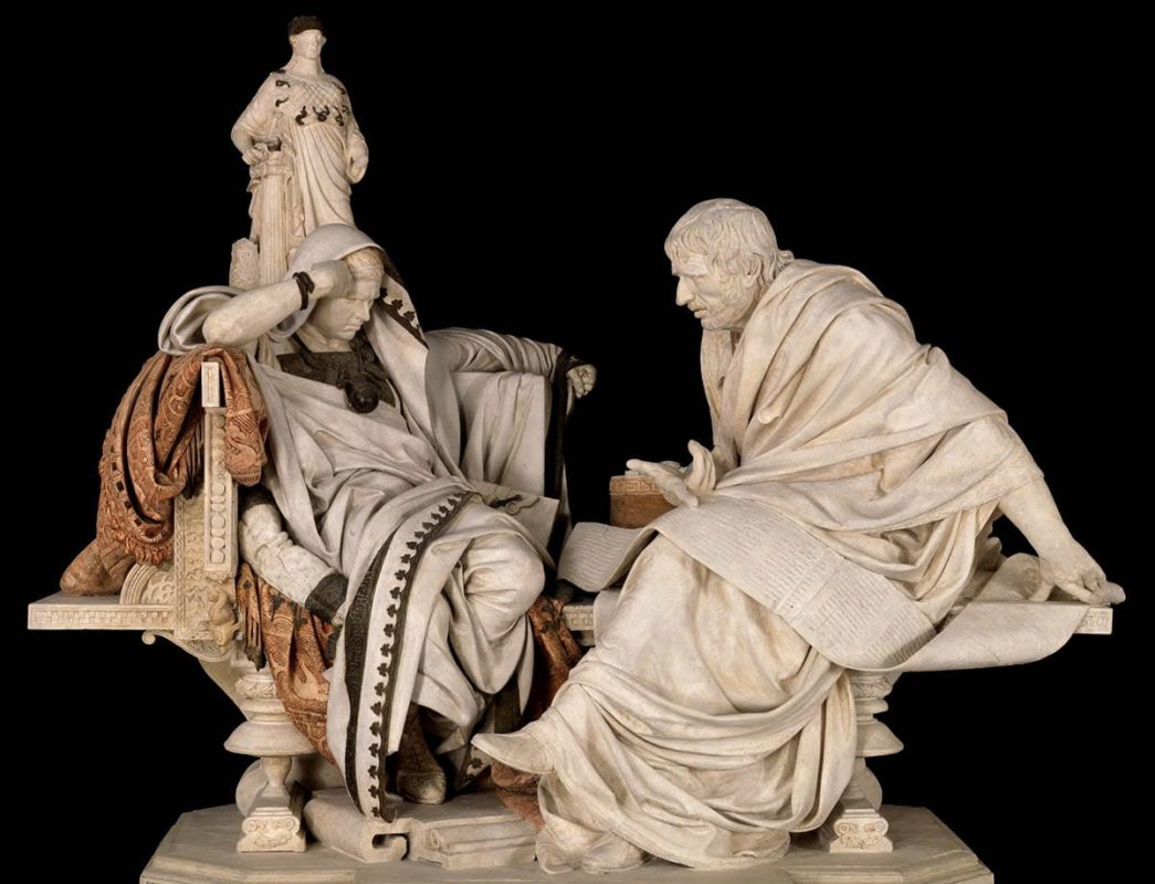 nero and seneca
