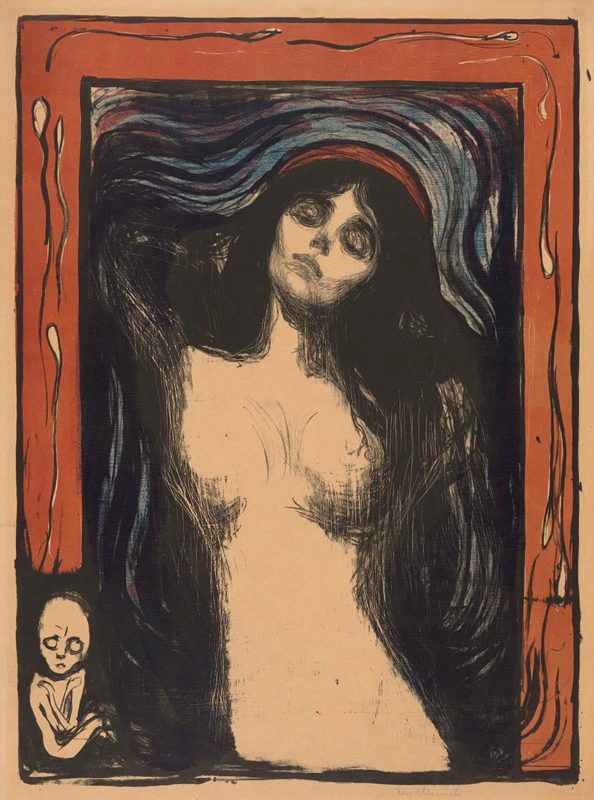 madonna edvard munch