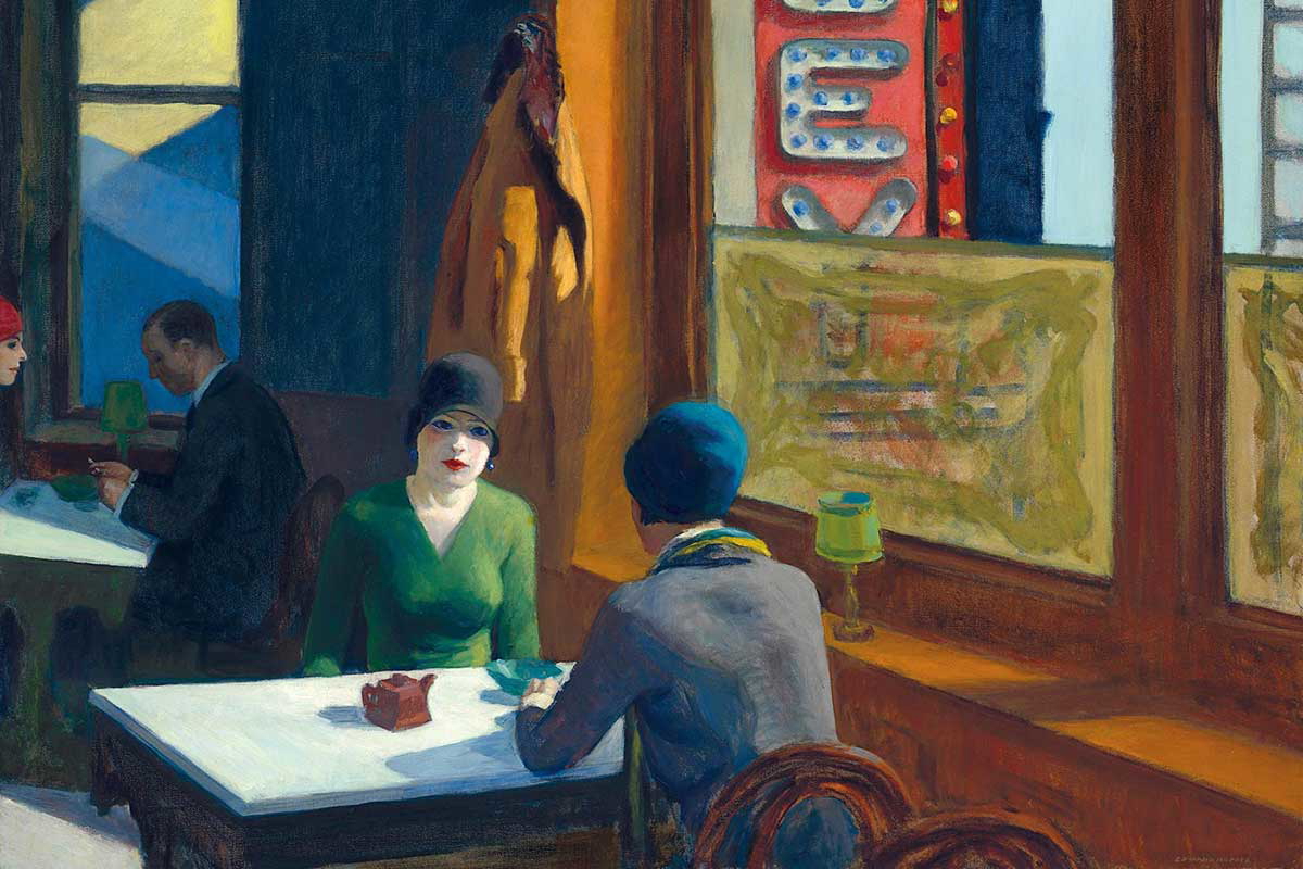chop suey edward hopper painting