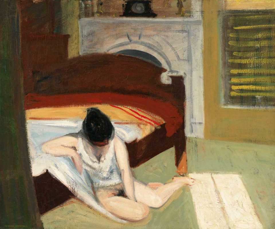 summer interior edward hopper