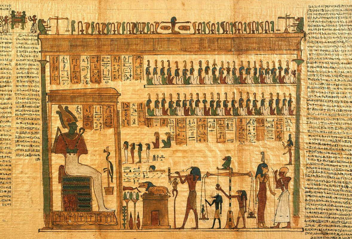 egyptian papyrus book of the dead