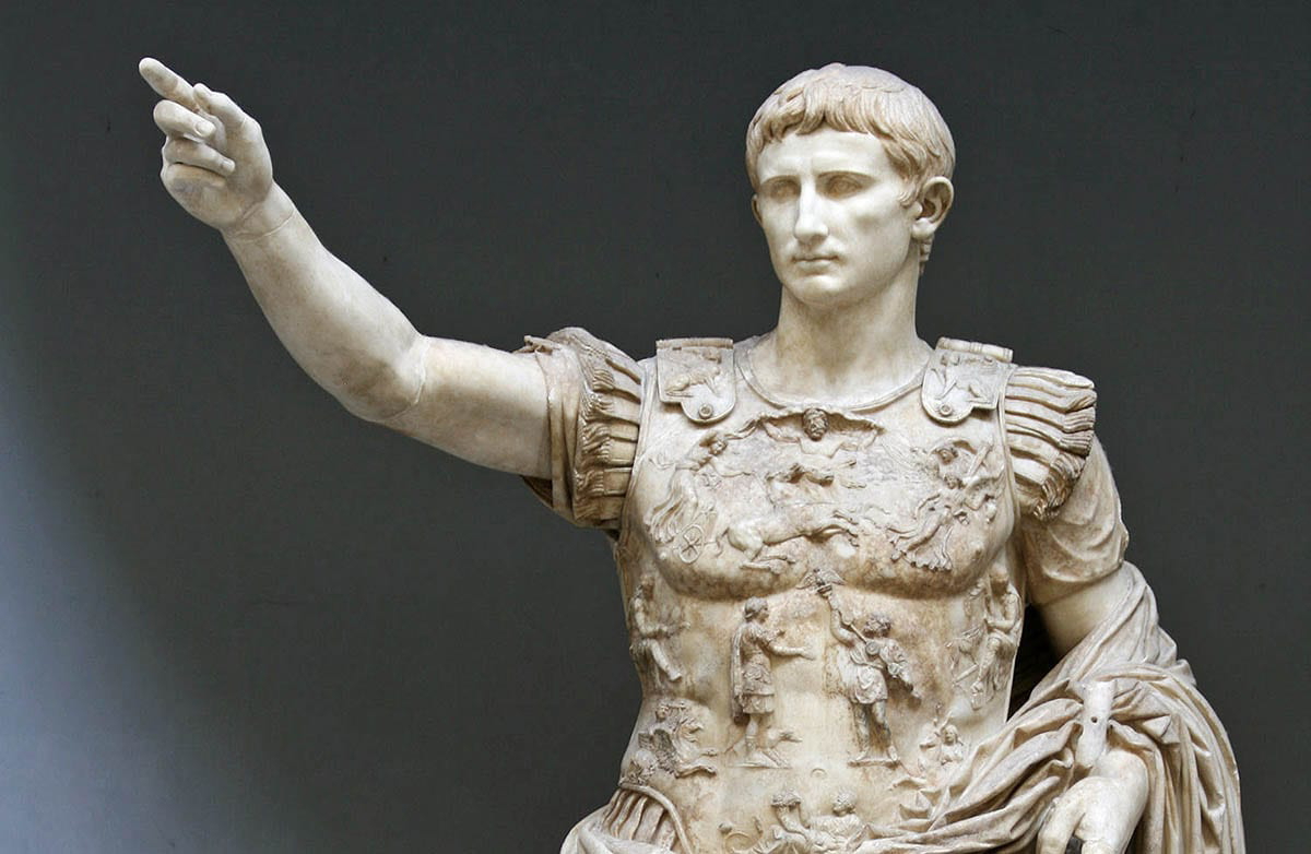 augustus prima porta statue