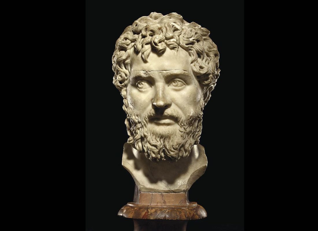 roman marble septimius severus