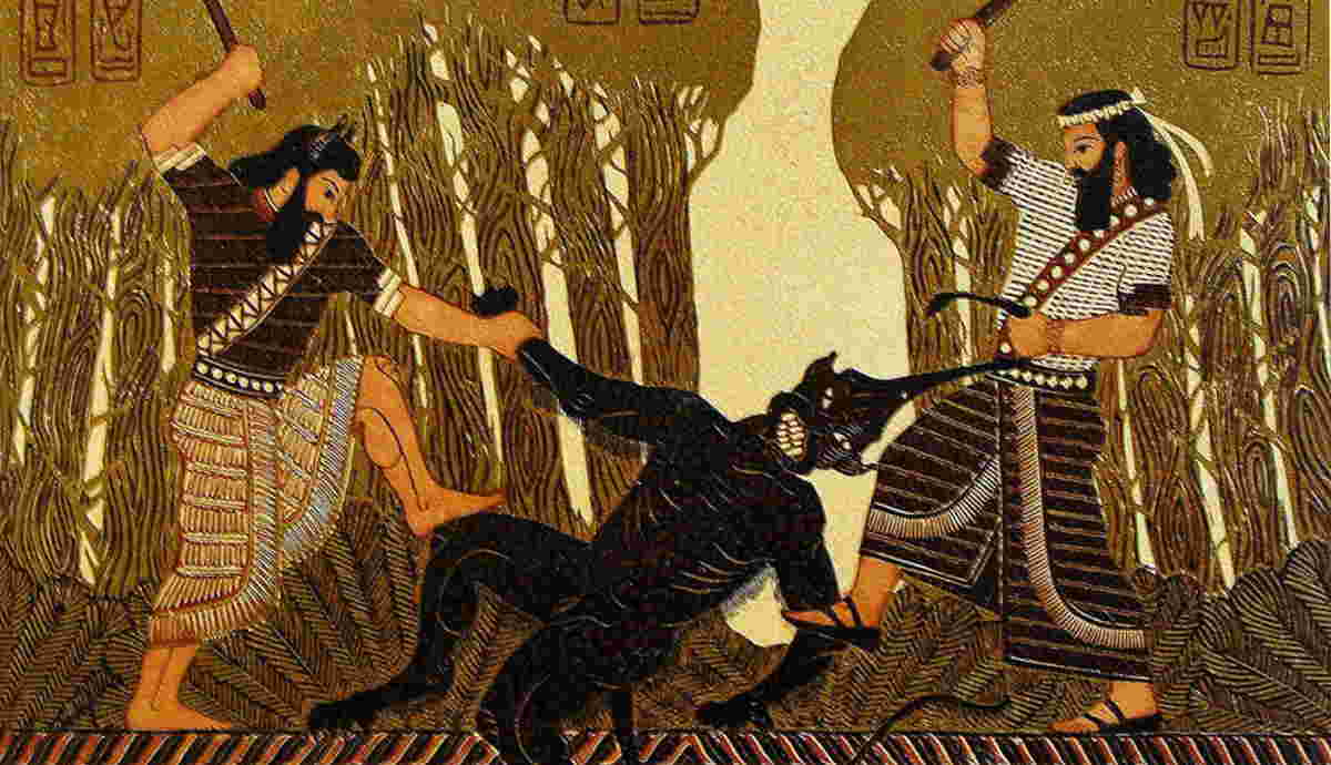 epic of gilgamesh