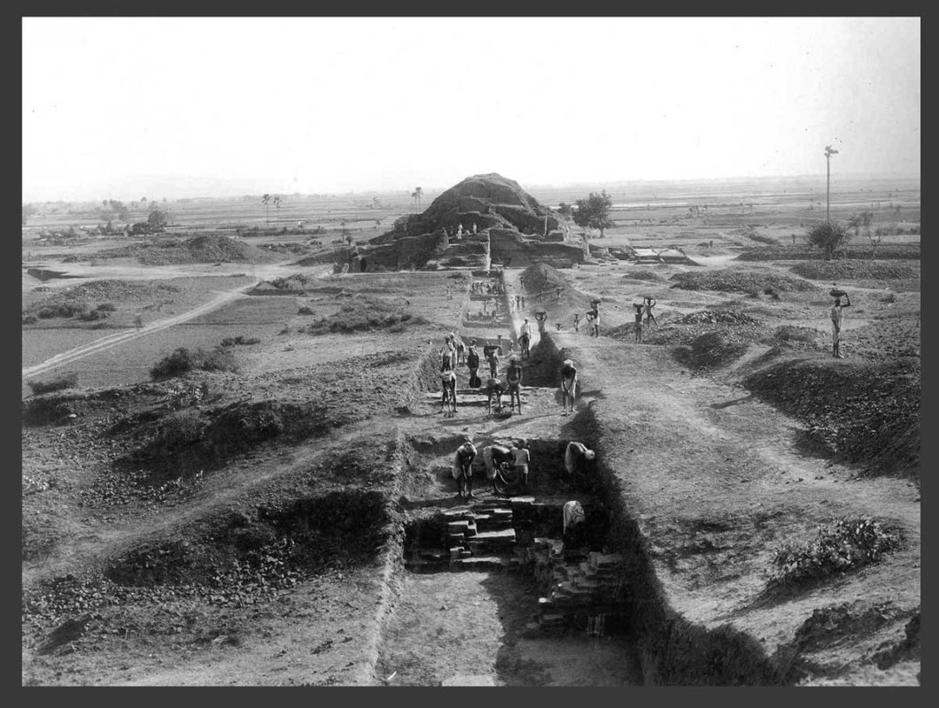 nalanda excavations bihar