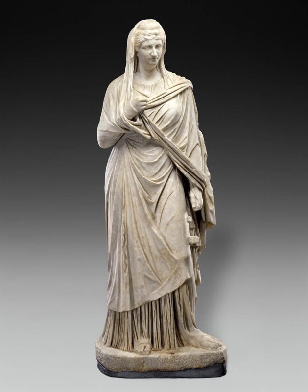 portrait faustina the elder