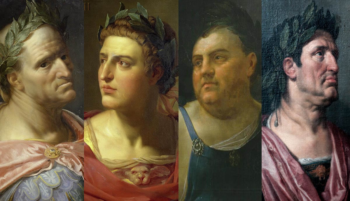 four emperors year roman history