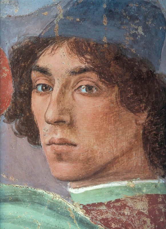 self portrait filippino lippi