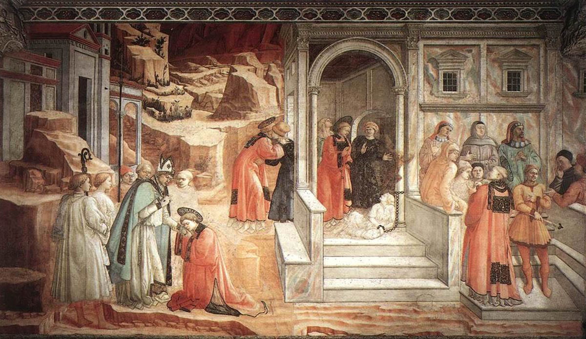 disputation in the synagogue