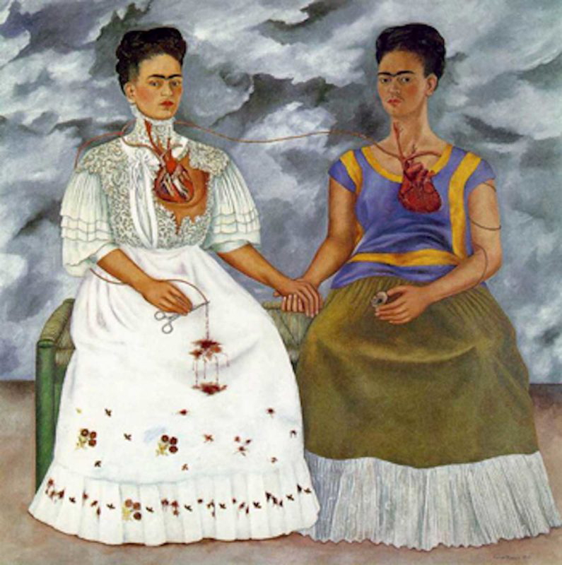 the two fridas frida kahlo