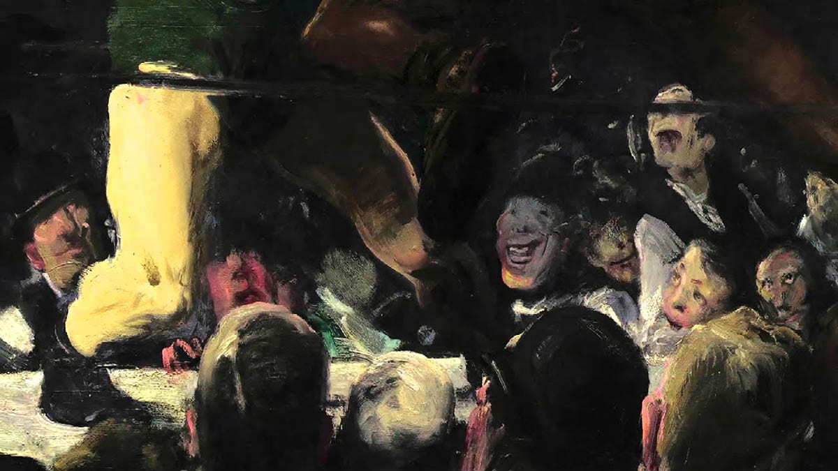 both members of this club george bellows